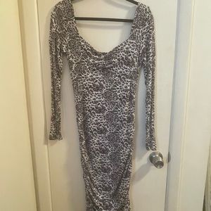 Forever 21 cheetah dress